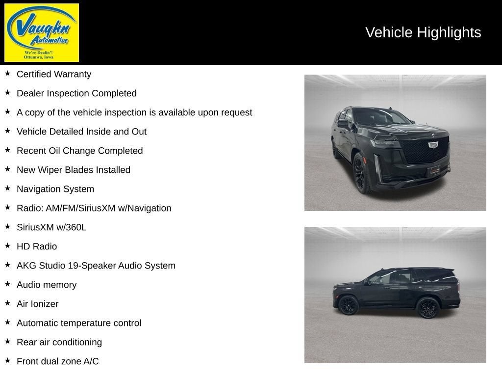 2021 Cadillac Escalade Sport