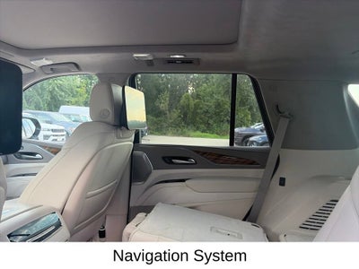 2023 Cadillac Escalade 4WD Sport Platinum