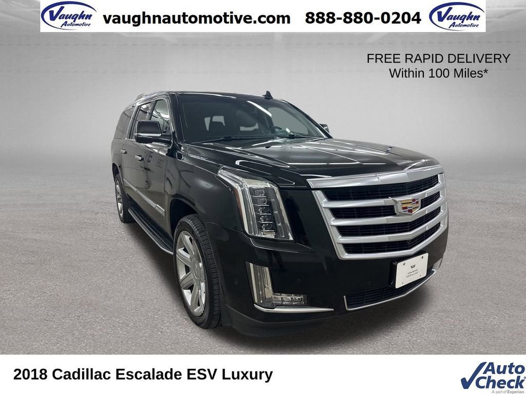 2018 Cadillac Escalade ESV Luxury