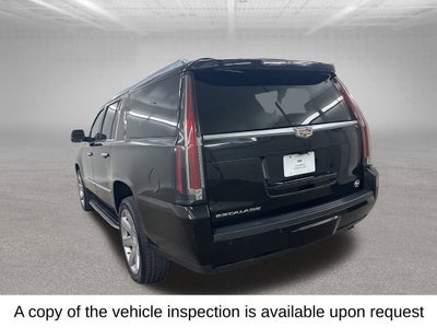 2018 Cadillac Escalade ESV Luxury