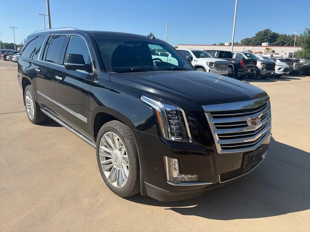 2017 Cadillac Escalade ESV Platinum