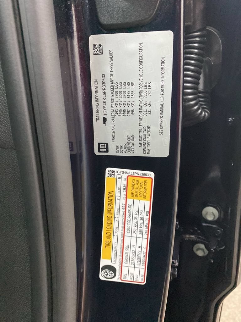 2023 Cadillac Escalade ESV Premium Luxury