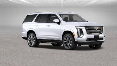2026 Cadillac Escalade Platinum Luxury