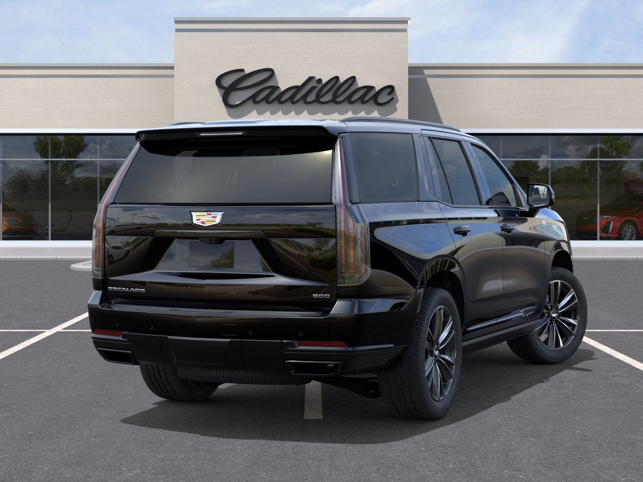 2026 Cadillac Escalade Sport