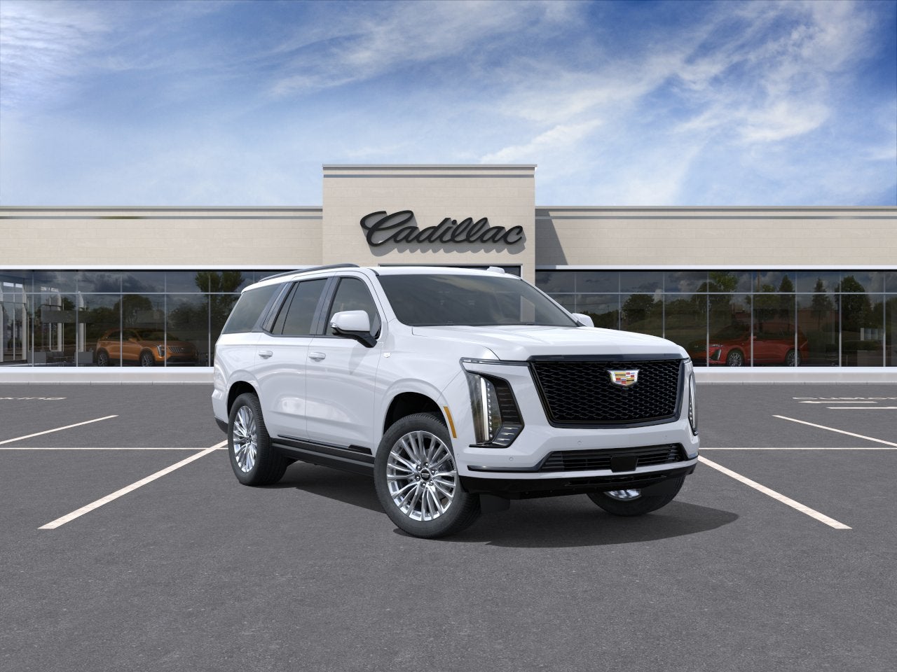 2026 Cadillac Escalade Platinum Sport - Photo 48