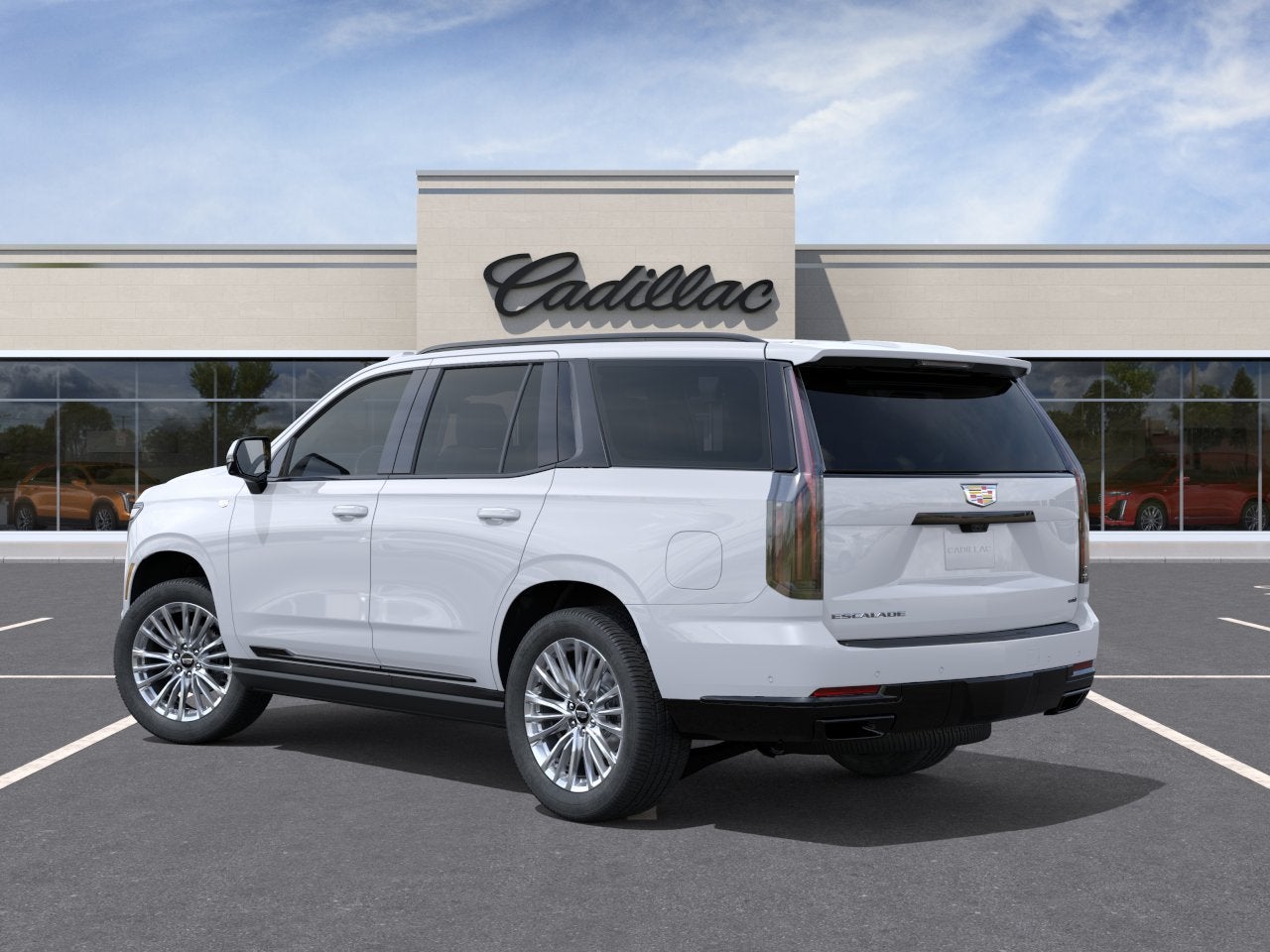2026 Cadillac Escalade Platinum Sport - Photo 50