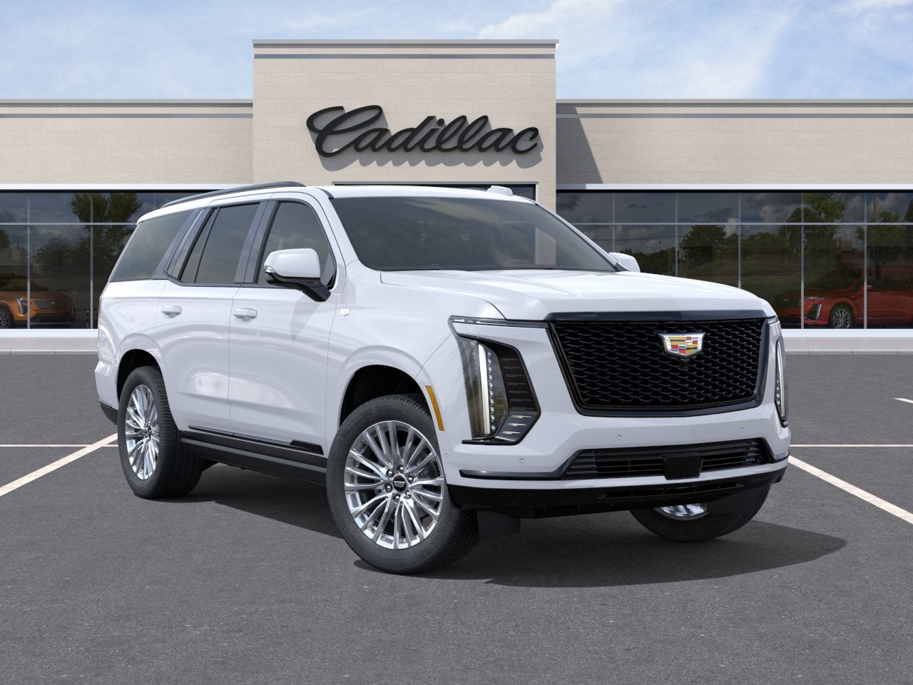 2026 Cadillac Escalade Platinum Sport - Photo 54
