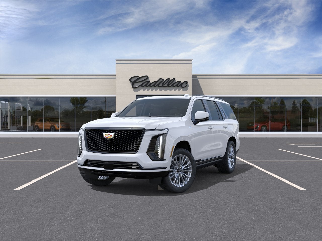 2026 Cadillac Escalade Platinum Sport - Photo 55