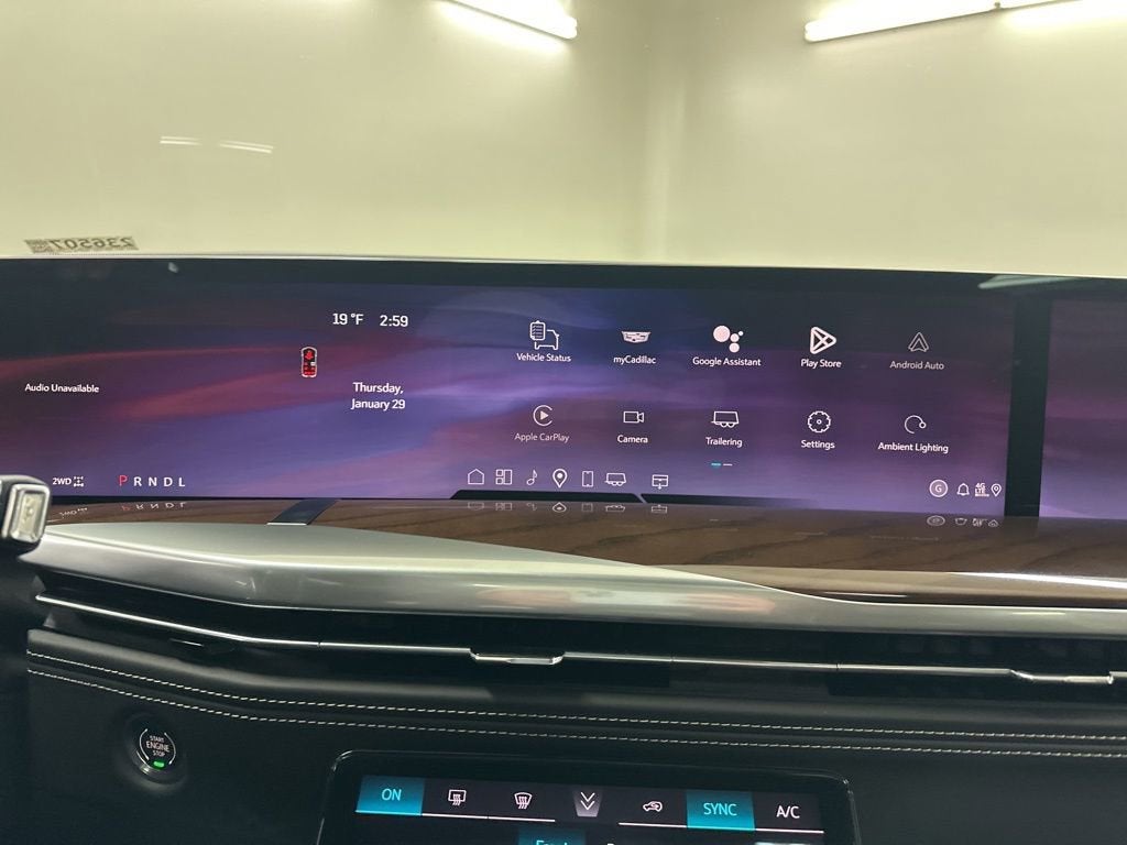 2026 Cadillac Escalade Platinum Sport