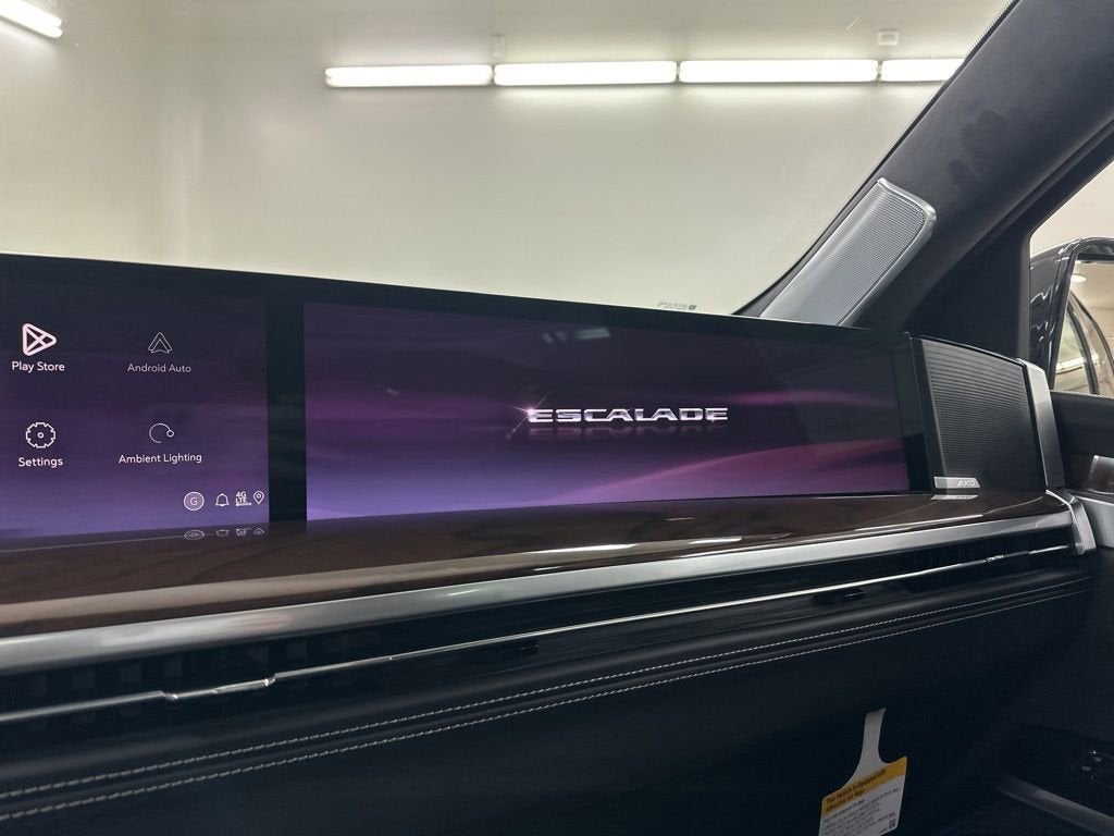 2026 Cadillac Escalade Platinum Sport