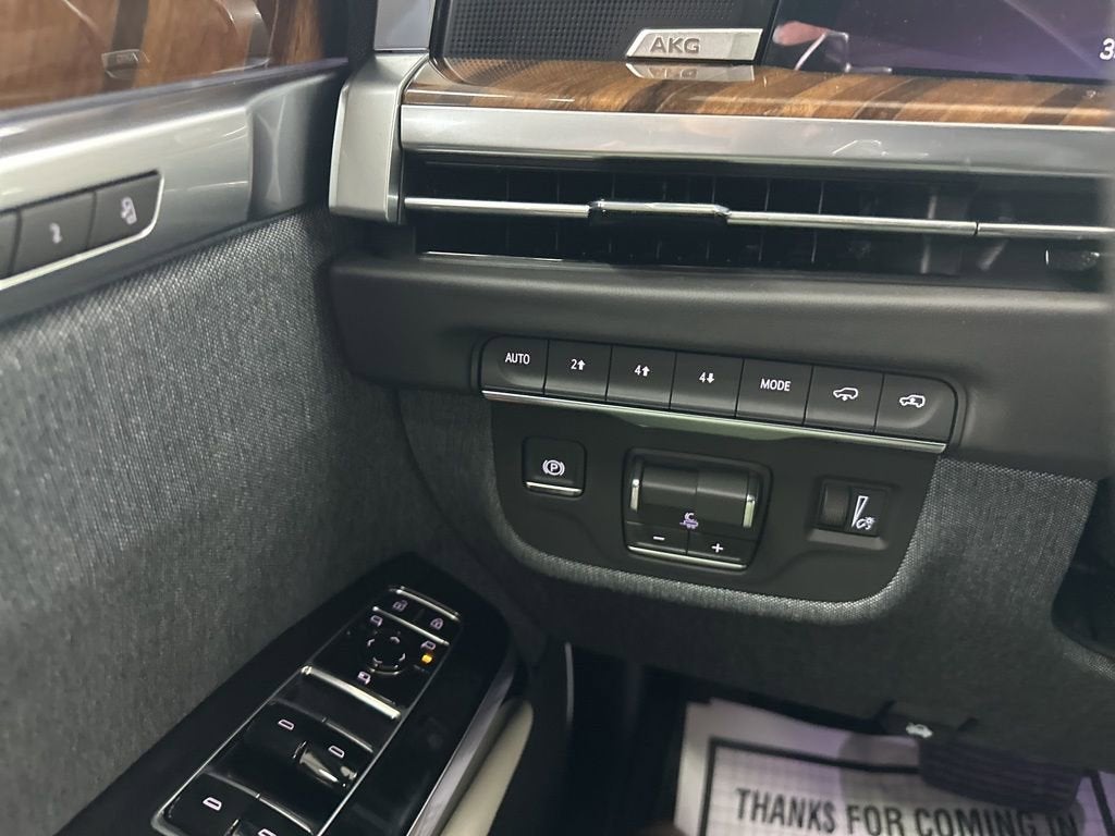 2026 Cadillac Escalade Platinum Sport