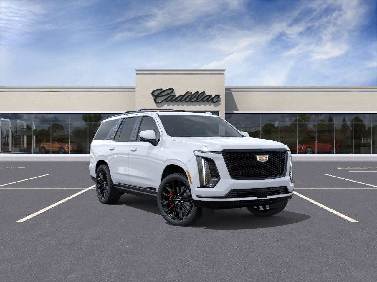 2026 Cadillac Escalade Platinum Sport