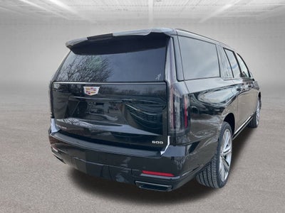 2026 Cadillac Escalade ESV Sport