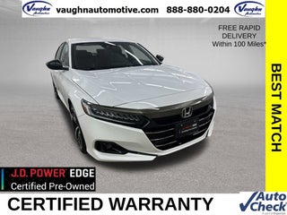 2022 Honda Accord Sedan Sport