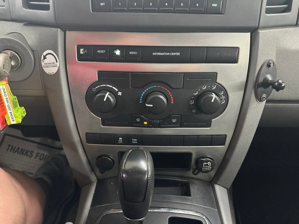 2005 Jeep Grand Cherokee Laredo