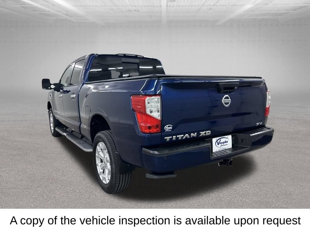 2017 Nissan Titan XD SV