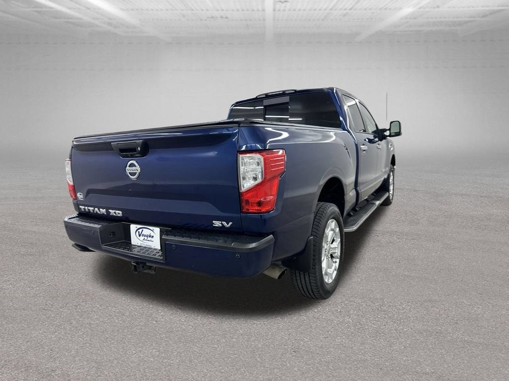 2017 Nissan Titan XD SV