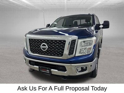 2017 Nissan Titan XD SV