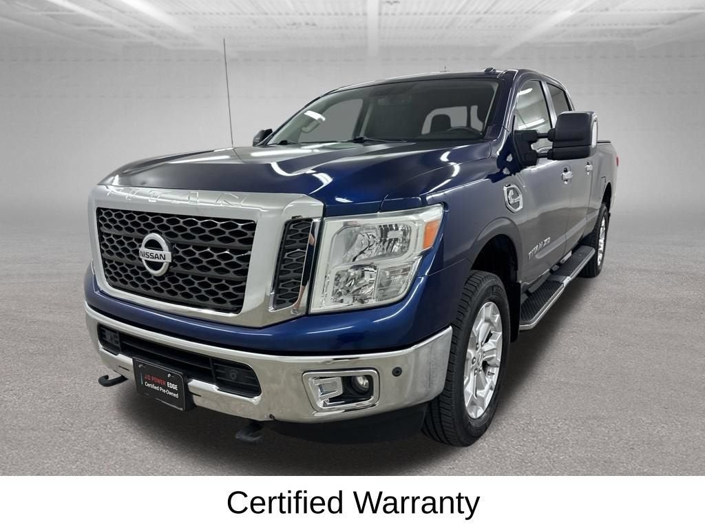 2017 Nissan Titan XD SV