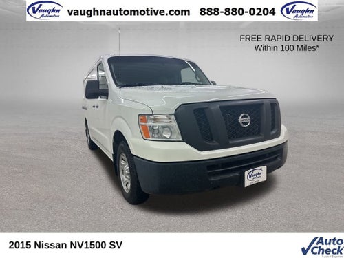 2015 Nissan NV SV