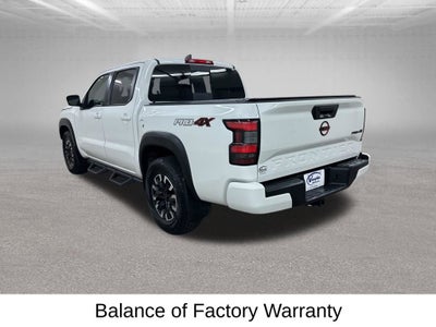 2023 Nissan Frontier PRO-4X