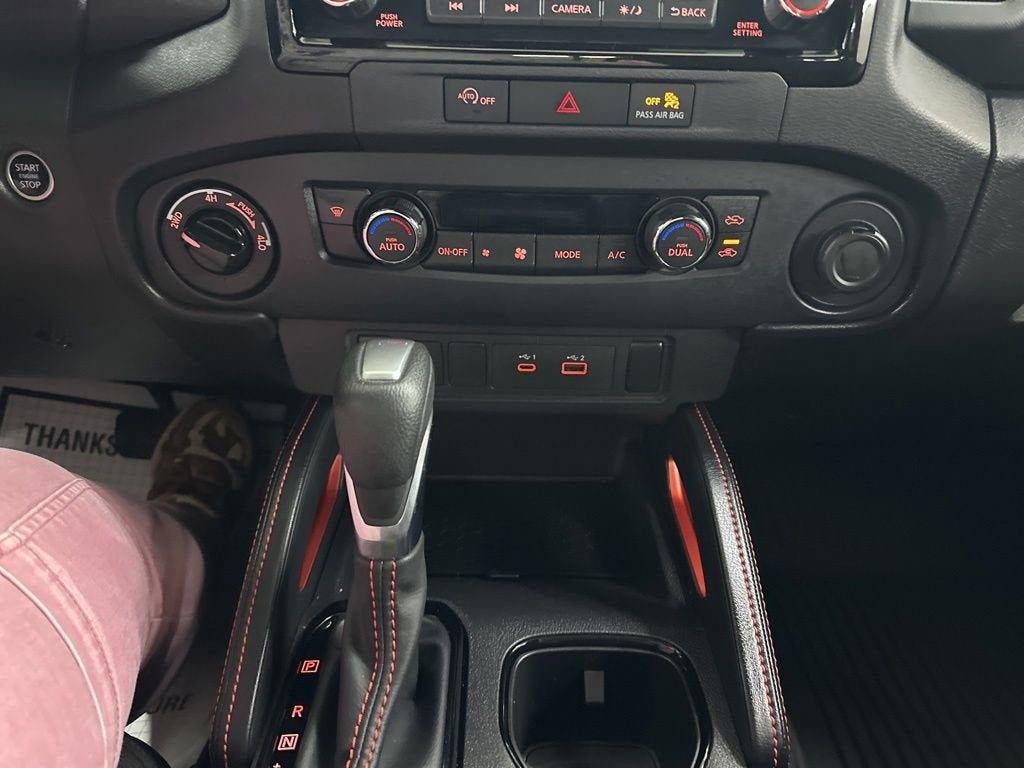 2023 Nissan Frontier PRO-4X