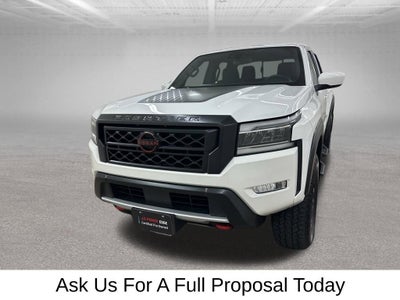 2023 Nissan Frontier PRO-4X