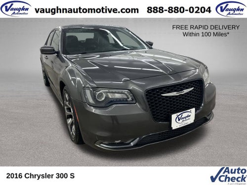 2016 Chrysler 300 300S
