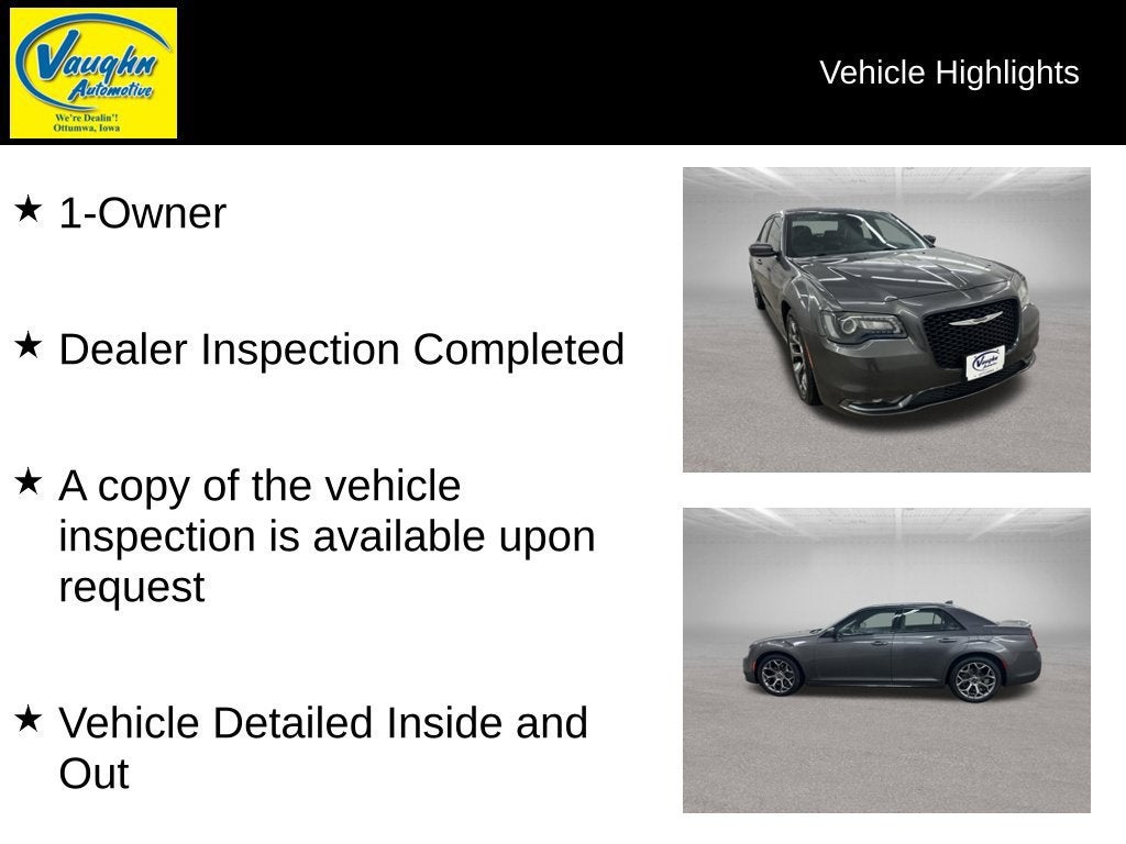 2016 Chrysler 300 300S