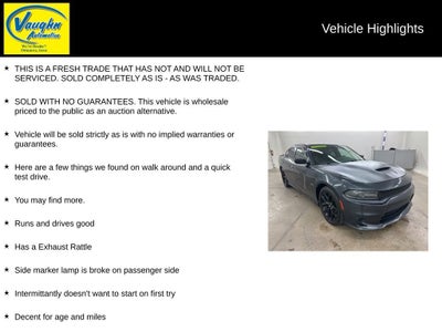 2019 Dodge Charger R/T