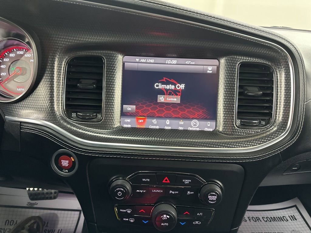 2021 Dodge Charger SRT Hellcat Widebody