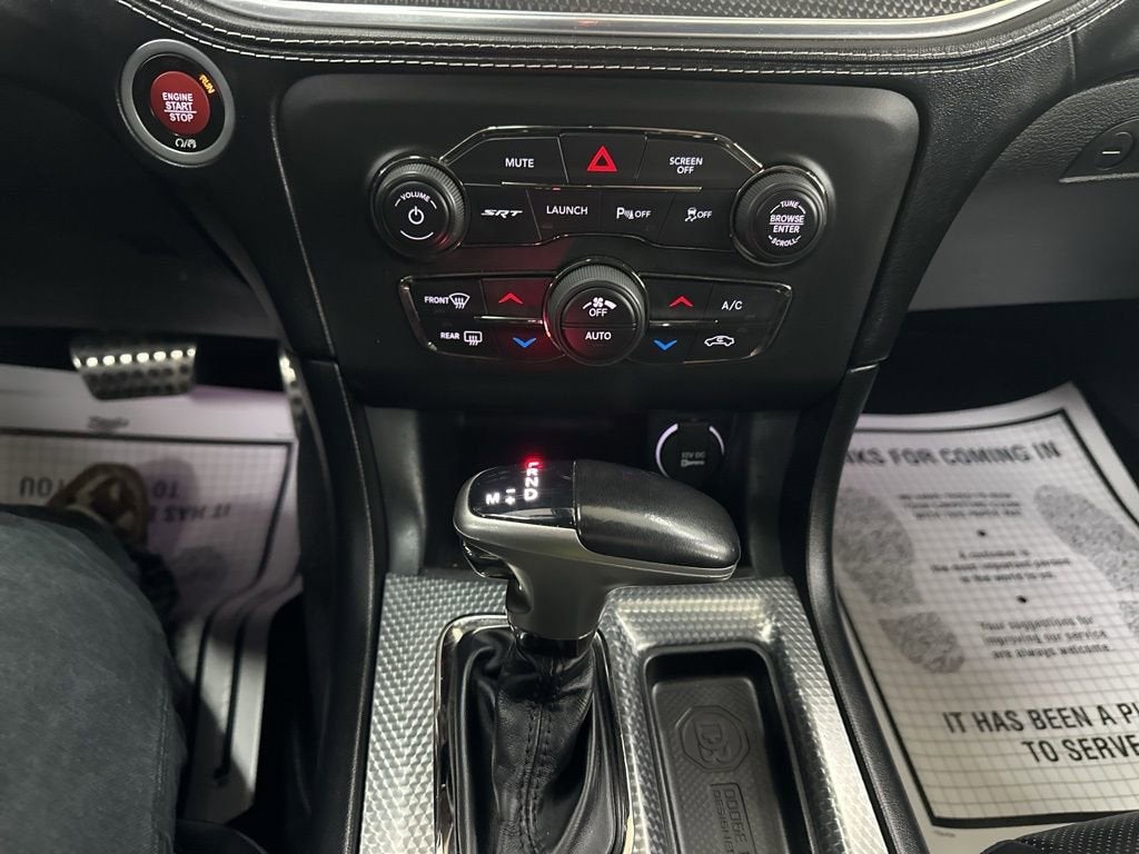 2021 Dodge Charger SRT Hellcat Widebody