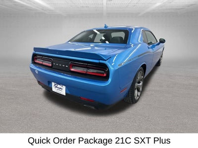 2015 Dodge Challenger SXT Plus