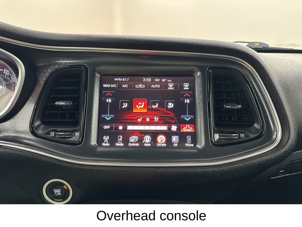 2015 Dodge Challenger SXT Plus