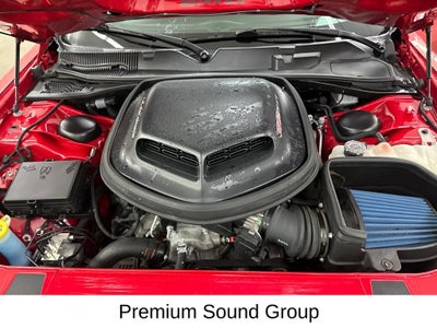 2017 Dodge Challenger 392 Hemi Scat Pack Shaker