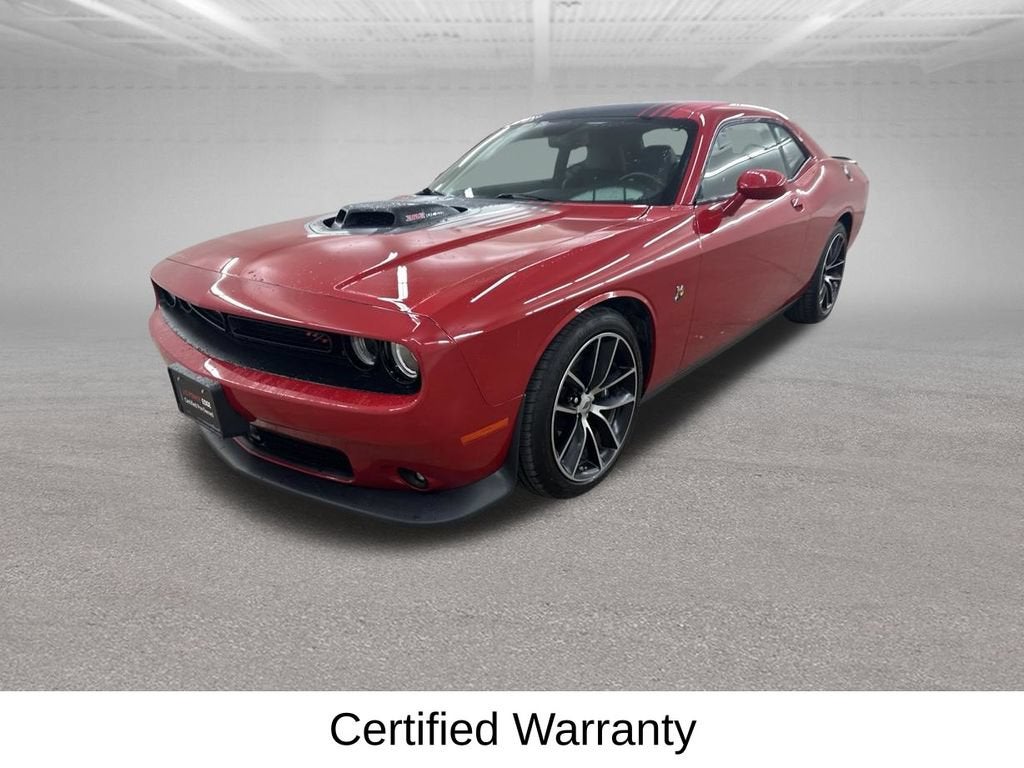 2017 Dodge Challenger 392 Hemi Scat Pack Shaker