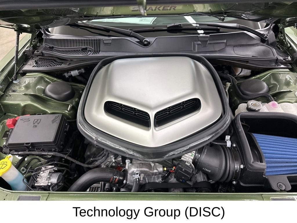 2023 Dodge Challenger R/T Scat Pack Widebody