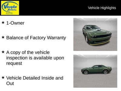 2023 Dodge Challenger R/T Scat Pack Widebody