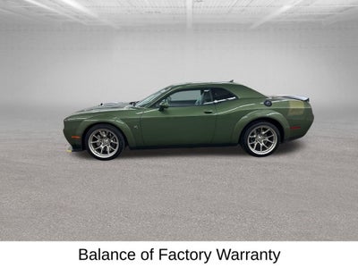2023 Dodge Challenger R/T Scat Pack Widebody