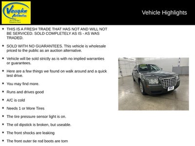 2008 Chrysler 300 LX