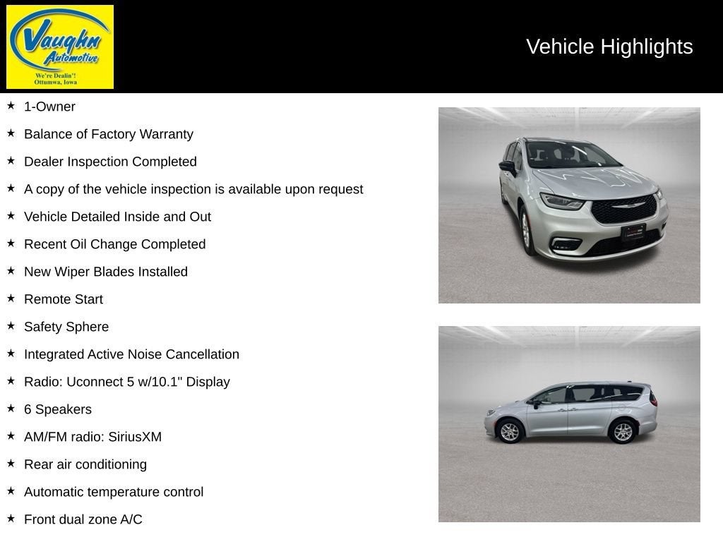 2024 Chrysler Pacifica Touring L