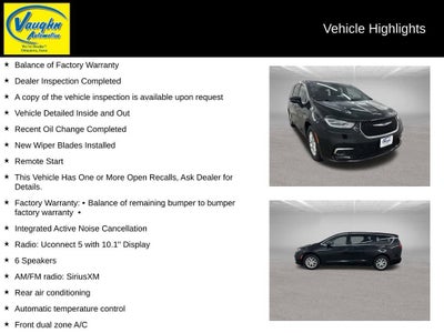 2025 Chrysler Pacifica Select