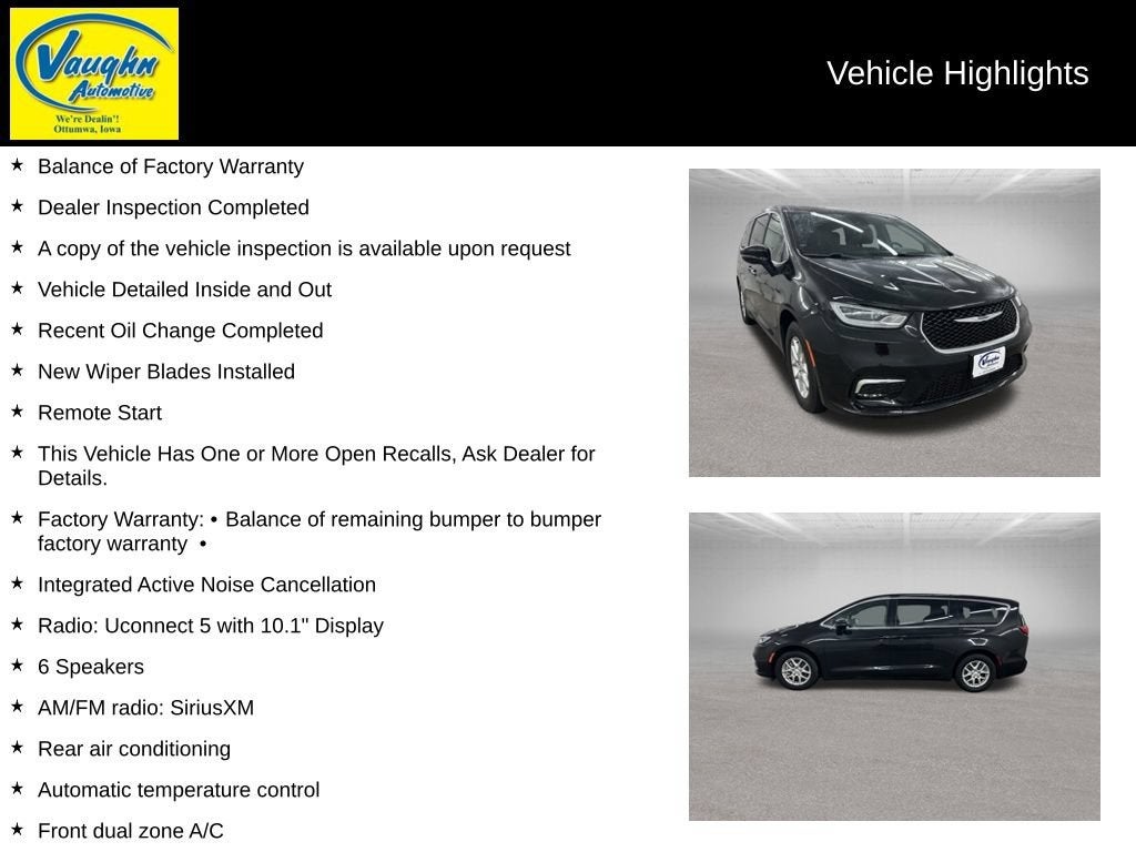 2025 Chrysler Pacifica Select