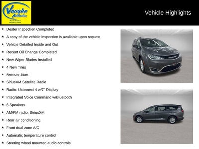 2020 Chrysler Pacifica Touring L