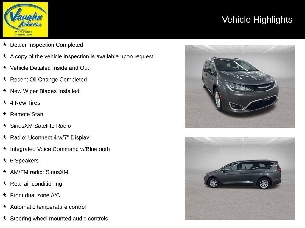 2020 Chrysler Pacifica Touring L