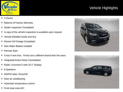 2025 Chrysler Pacifica Select