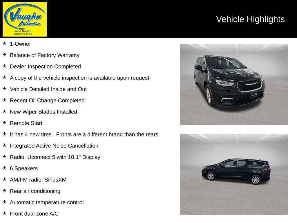 2025 Chrysler Pacifica Select