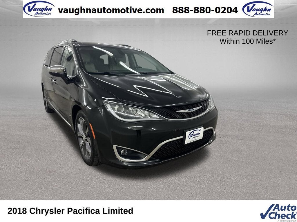 2018 Chrysler Pacifica Limited