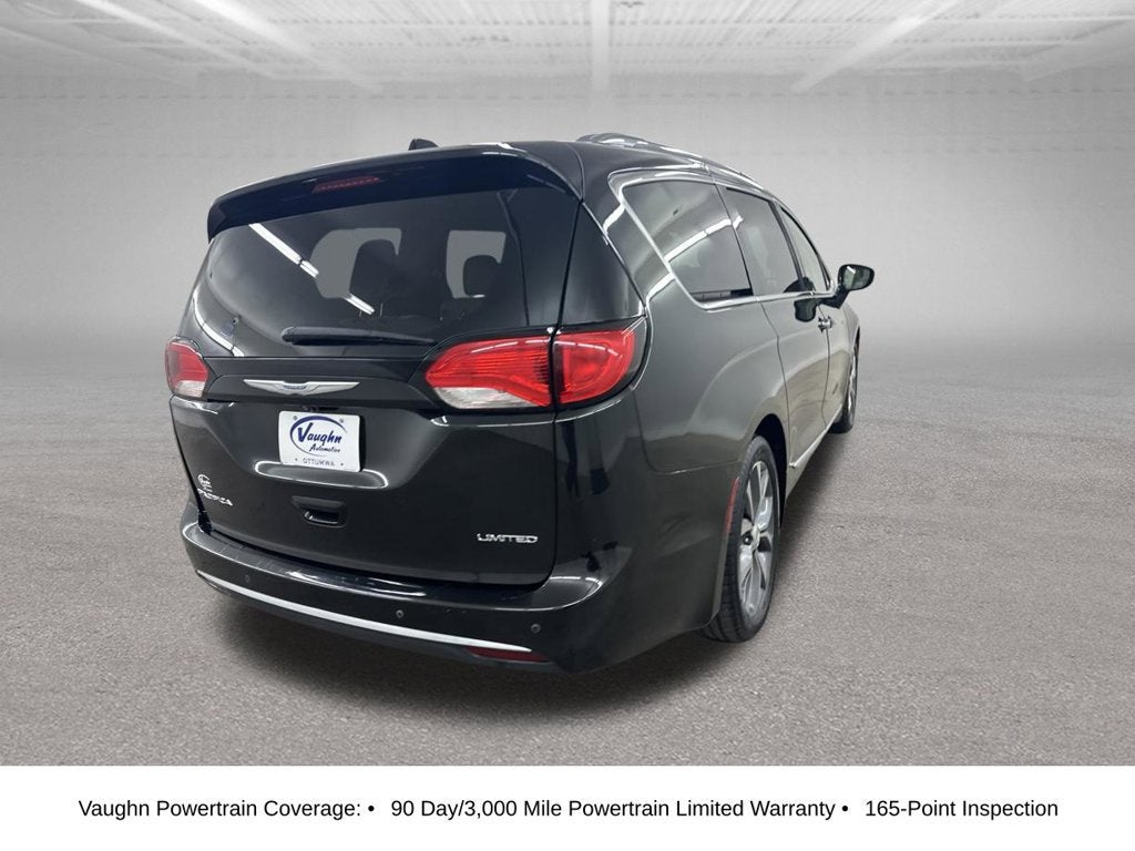 2018 Chrysler Pacifica Limited
