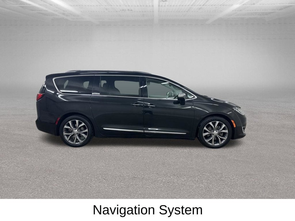 2018 Chrysler Pacifica Limited